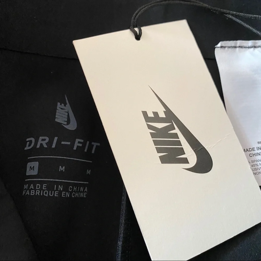 NIKE sz M City Ready Black Trouser AH7230 Jogger